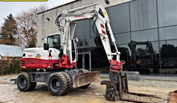 TAKEUCHI TB295W KOPARKA KOŁOWA POWERTILLT full