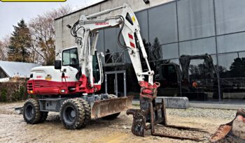 TAKEUCHI TB295W KOPARKA KOŁOWA POWERTILLT full