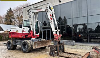 TAKEUCHI TB295W KOPARKA KOŁOWA POWERTILLT full