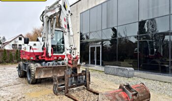 TAKEUCHI TB295W KOPARKA KOŁOWA POWERTILLT full