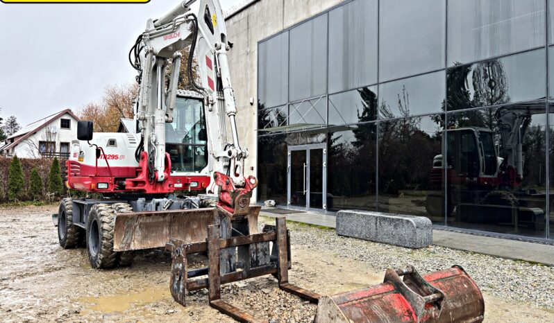 TAKEUCHI TB295W KOPARKA KOŁOWA POWERTILLT full