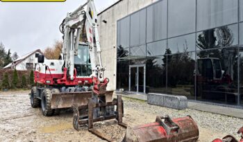 TAKEUCHI TB295W KOPARKA KOŁOWA POWERTILLT full