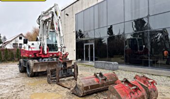 TAKEUCHI TB295W KOPARKA KOŁOWA POWERTILLT full