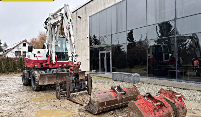 TAKEUCHI TB295W KOPARKA KOŁOWA POWERTILLT full