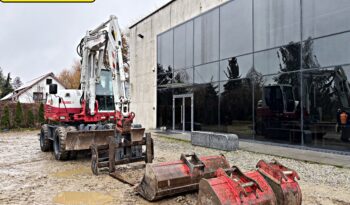 TAKEUCHI TB295W KOPARKA KOŁOWA POWERTILLT full