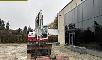 TAKEUCHI TB295W KOPARKA KOŁOWA POWERTILLT full