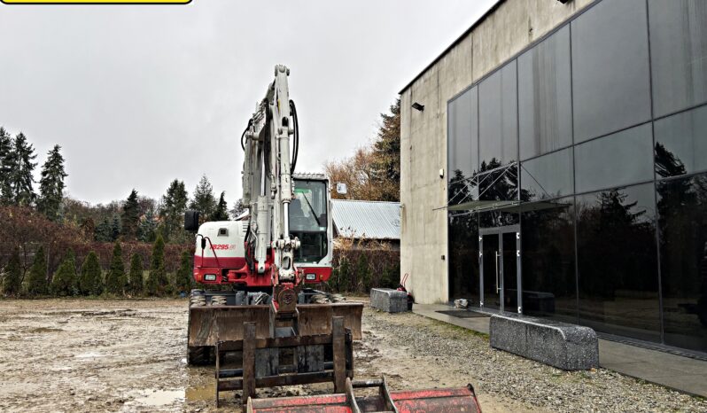 TAKEUCHI TB295W KOPARKA KOŁOWA POWERTILLT full