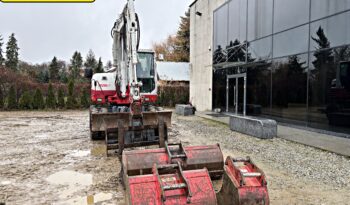 TAKEUCHI TB295W KOPARKA KOŁOWA POWERTILLT full