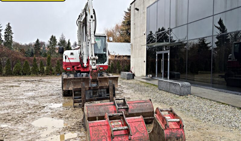 TAKEUCHI TB295W KOPARKA KOŁOWA POWERTILLT full