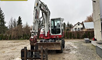 TAKEUCHI TB295W KOPARKA KOŁOWA POWERTILLT full