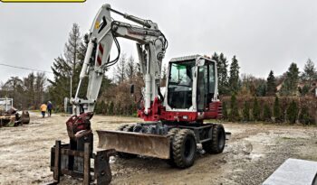 TAKEUCHI TB295W KOPARKA KOŁOWA POWERTILLT full