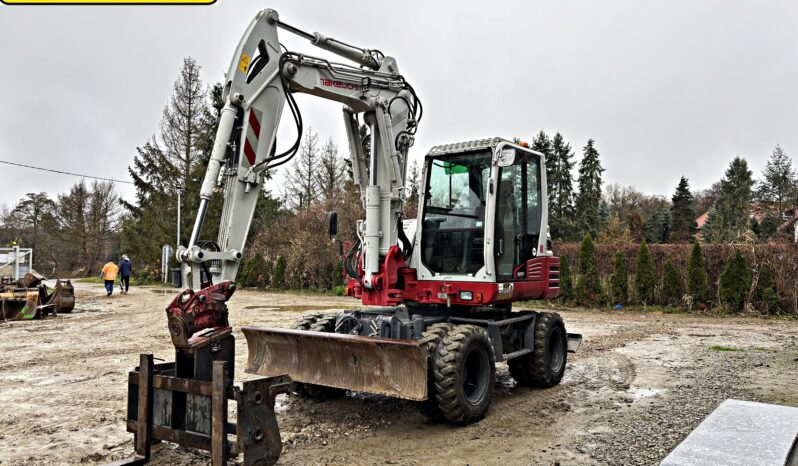 TAKEUCHI TB295W KOPARKA KOŁOWA POWERTILLT full
