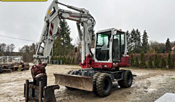 TAKEUCHI TB295W KOPARKA KOŁOWA POWERTILLT full