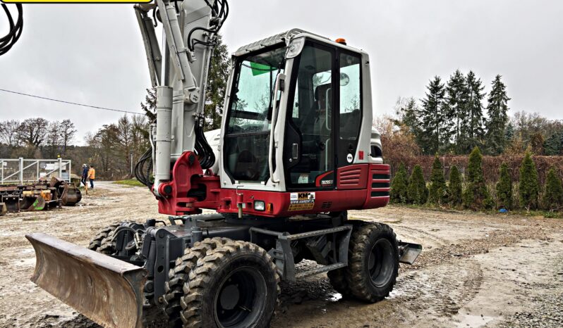 TAKEUCHI TB295W KOPARKA KOŁOWA POWERTILLT full
