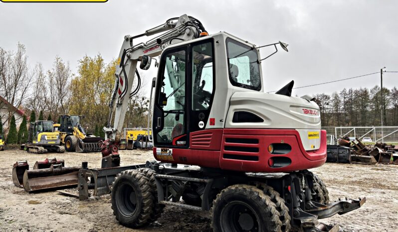 TAKEUCHI TB295W KOPARKA KOŁOWA POWERTILLT full