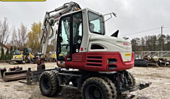 TAKEUCHI TB295W KOPARKA KOŁOWA POWERTILLT full