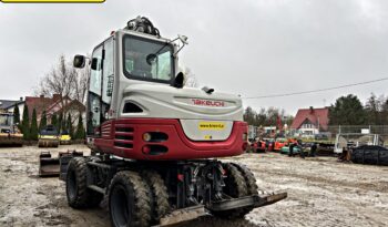 TAKEUCHI TB295W KOPARKA KOŁOWA POWERTILLT full