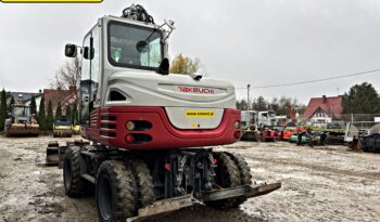 TAKEUCHI TB295W KOPARKA KOŁOWA POWERTILLT full