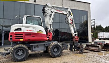TAKEUCHI TB295W KOPARKA KOŁOWA POWERTILLT full