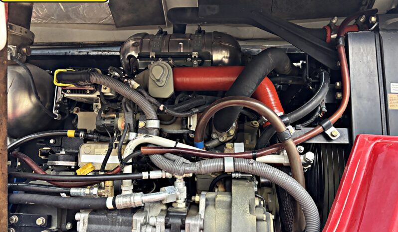 TAKEUCHI TB295W KOPARKA KOŁOWA POWERTILLT full