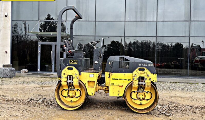 BOMAG BW 138 AD WALEC full