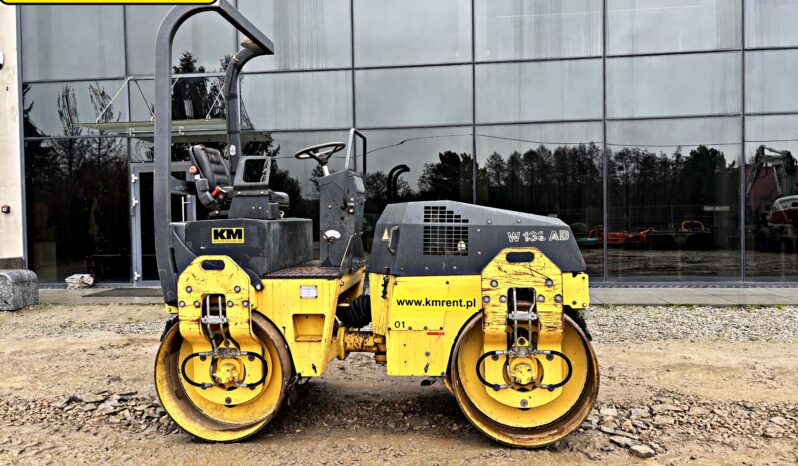 BOMAG BW 138 AD WALEC full