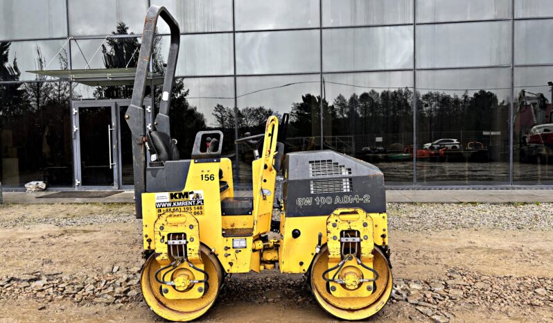 BOMAG BW 100ADM-2 WALEC full
