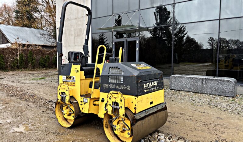 BOMAG BW 100ADM-2 WALEC full