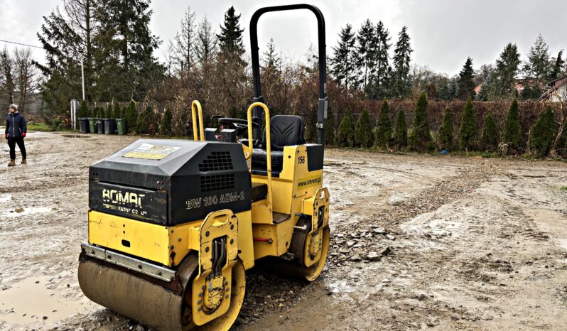BOMAG BW 100ADM-2 WALEC full