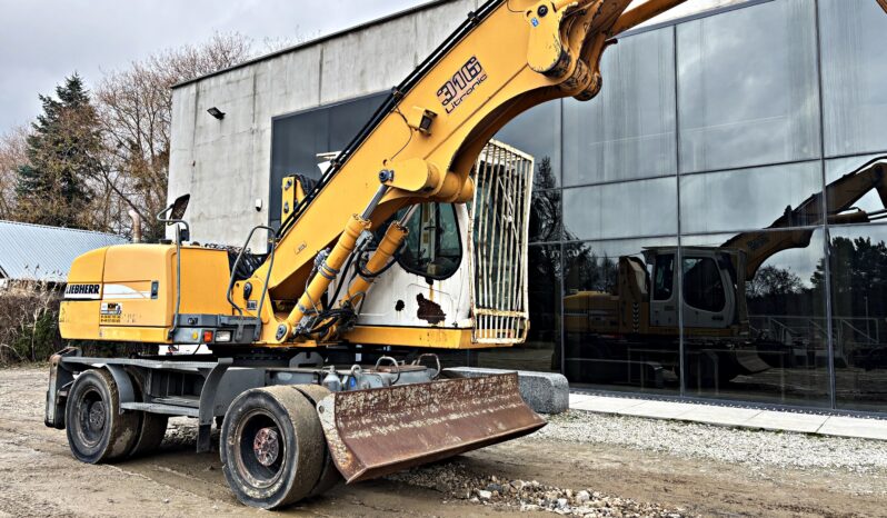 LIEBHERR A 316 KOPARKA KOŁOWA PRZEŁADUNKOWA full