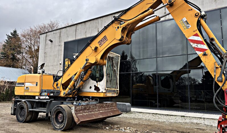LIEBHERR A 316 KOPARKA KOŁOWA PRZEŁADUNKOWA full