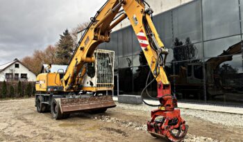 LIEBHERR A 316 KOPARKA KOŁOWA PRZEŁADUNKOWA full