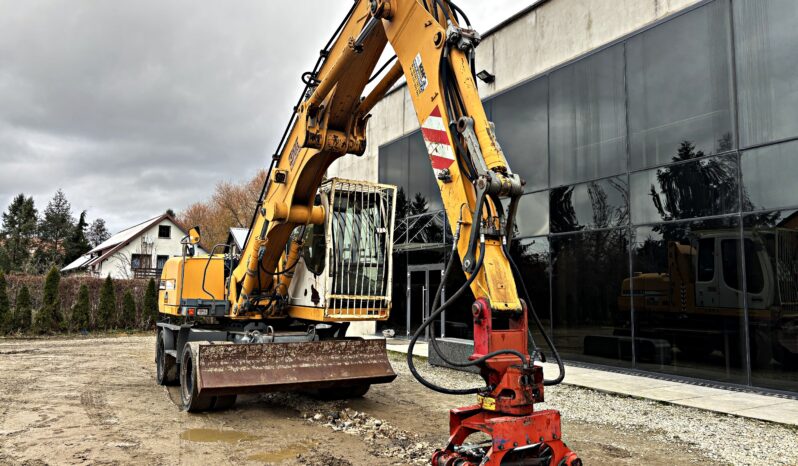 LIEBHERR A 316 KOPARKA KOŁOWA PRZEŁADUNKOWA full