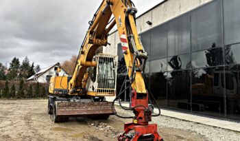 LIEBHERR A 316 KOPARKA KOŁOWA PRZEŁADUNKOWA full