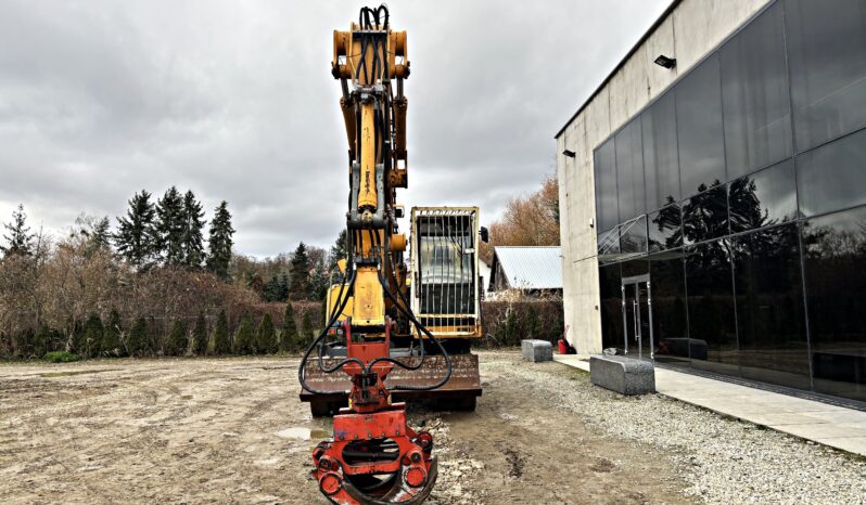 LIEBHERR A 316 KOPARKA KOŁOWA PRZEŁADUNKOWA full