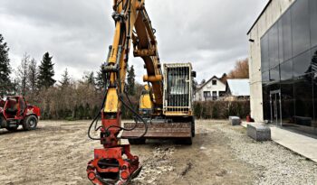 LIEBHERR A 316 KOPARKA KOŁOWA PRZEŁADUNKOWA full