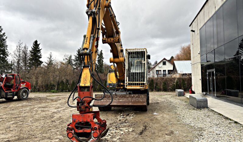 LIEBHERR A 316 KOPARKA KOŁOWA PRZEŁADUNKOWA full