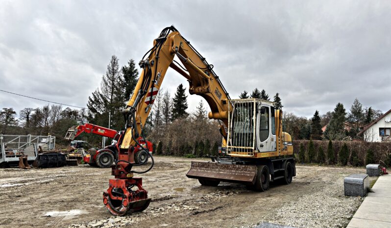 LIEBHERR A 316 KOPARKA KOŁOWA PRZEŁADUNKOWA full