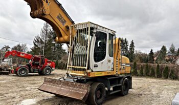 LIEBHERR A 316 KOPARKA KOŁOWA PRZEŁADUNKOWA full