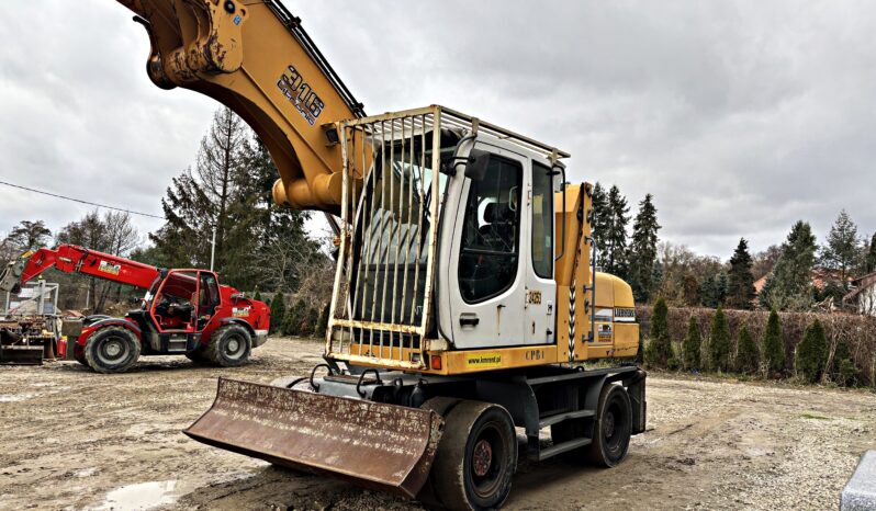 LIEBHERR A 316 KOPARKA KOŁOWA PRZEŁADUNKOWA full