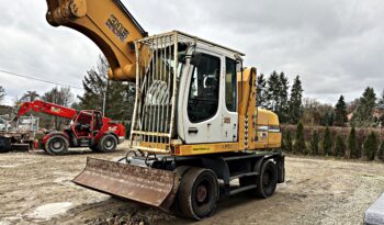 LIEBHERR A 316 KOPARKA KOŁOWA PRZEŁADUNKOWA full