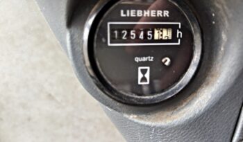 LIEBHERR A 316 KOPARKA KOŁOWA PRZEŁADUNKOWA full