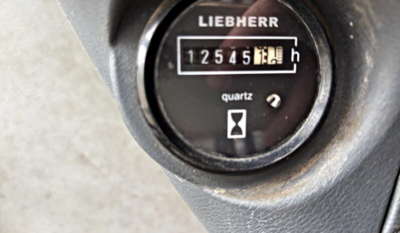 LIEBHERR A 316 KOPARKA KOŁOWA PRZEŁADUNKOWA full