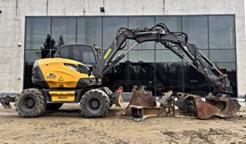 MECALAC 15 MWR KOPARKA KOŁOWA full