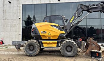 MECALAC 15 MWR KOPARKA KOŁOWA full