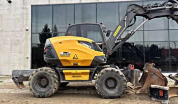 MECALAC 15 MWR KOPARKA KOŁOWA full