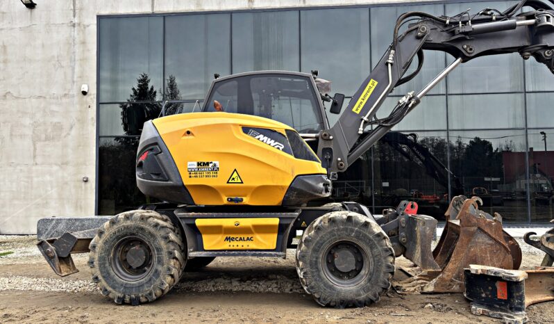 MECALAC 15 MWR KOPARKA KOŁOWA full