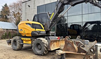 MECALAC 15 MWR KOPARKA KOŁOWA full