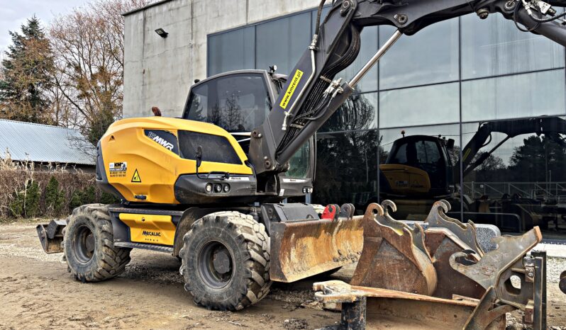 MECALAC 15 MWR KOPARKA KOŁOWA full
