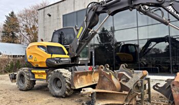 MECALAC 15 MWR KOPARKA KOŁOWA full